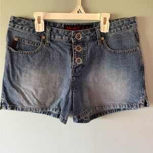 Mudd Blue Jean Shorts for Women